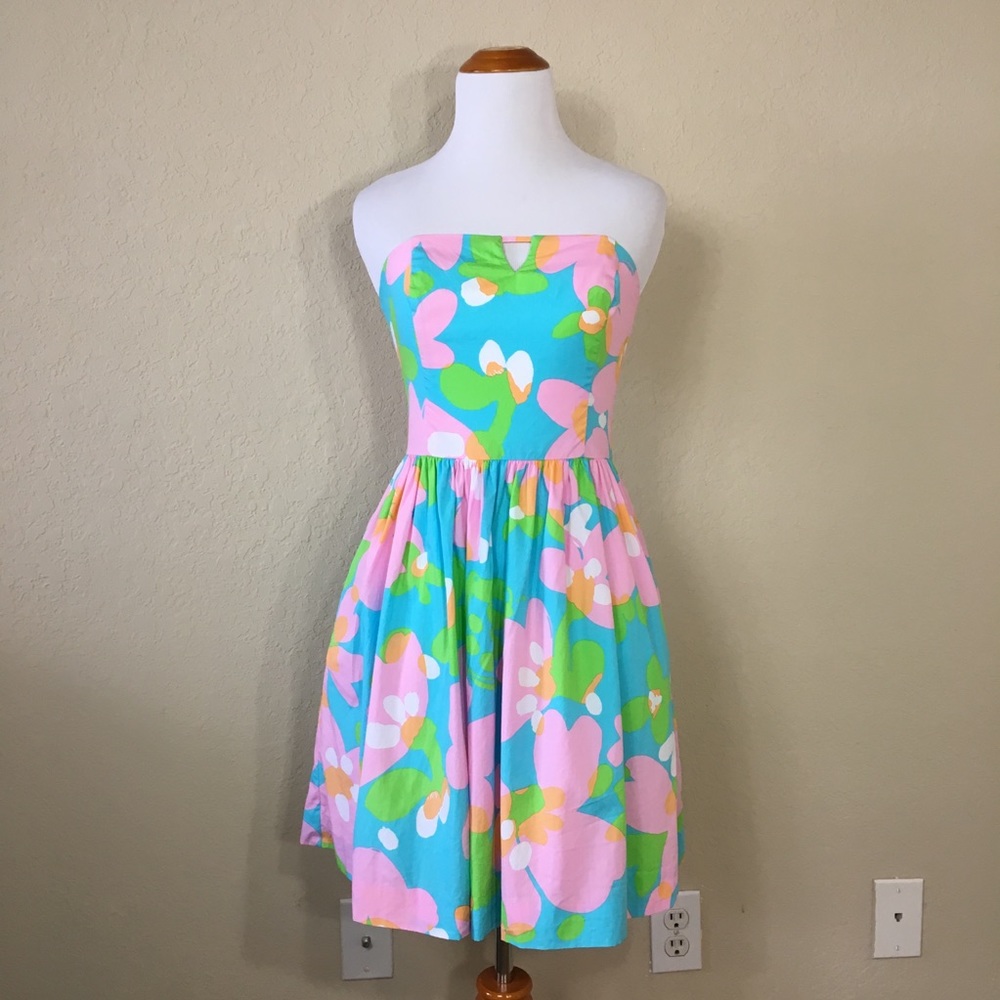 Lilly Pulitzer Richelle Tie Back Dress